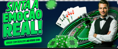 Cassino c67 - mesas ao vivo e jogos