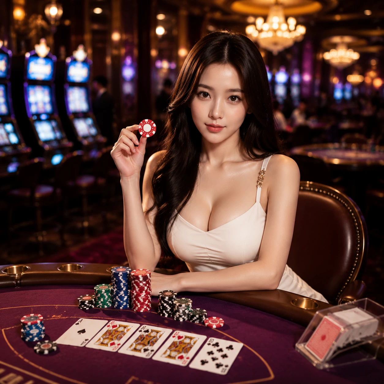 Cassino ao vivo c67 dealers